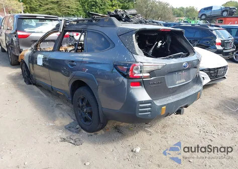 2022 Subaru Outback Wilderness from USA, damaged, VIN 4S4BTGUD5N3154498